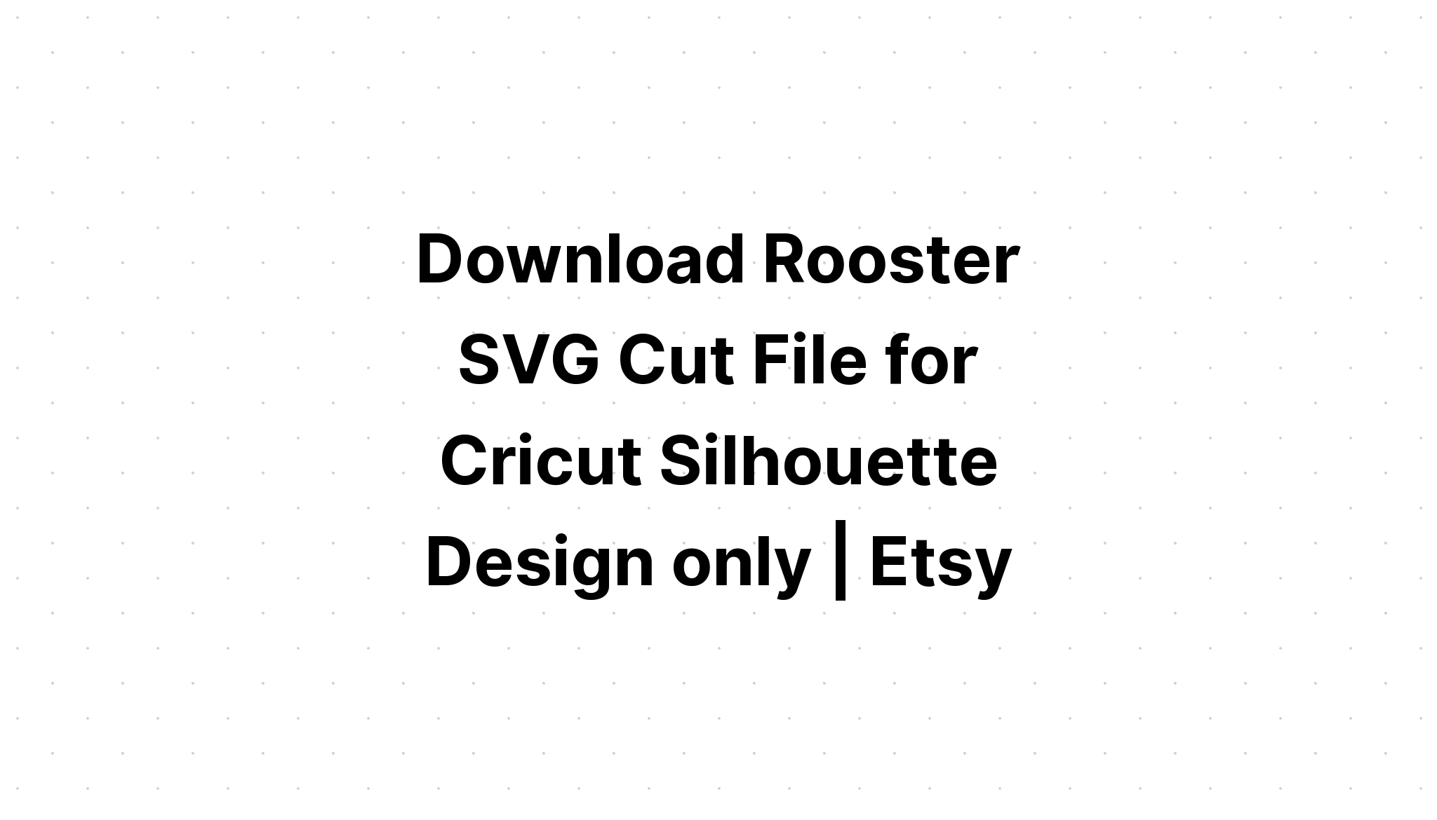 Download Chicken Svg Cutting File - Layered SVG Cut File